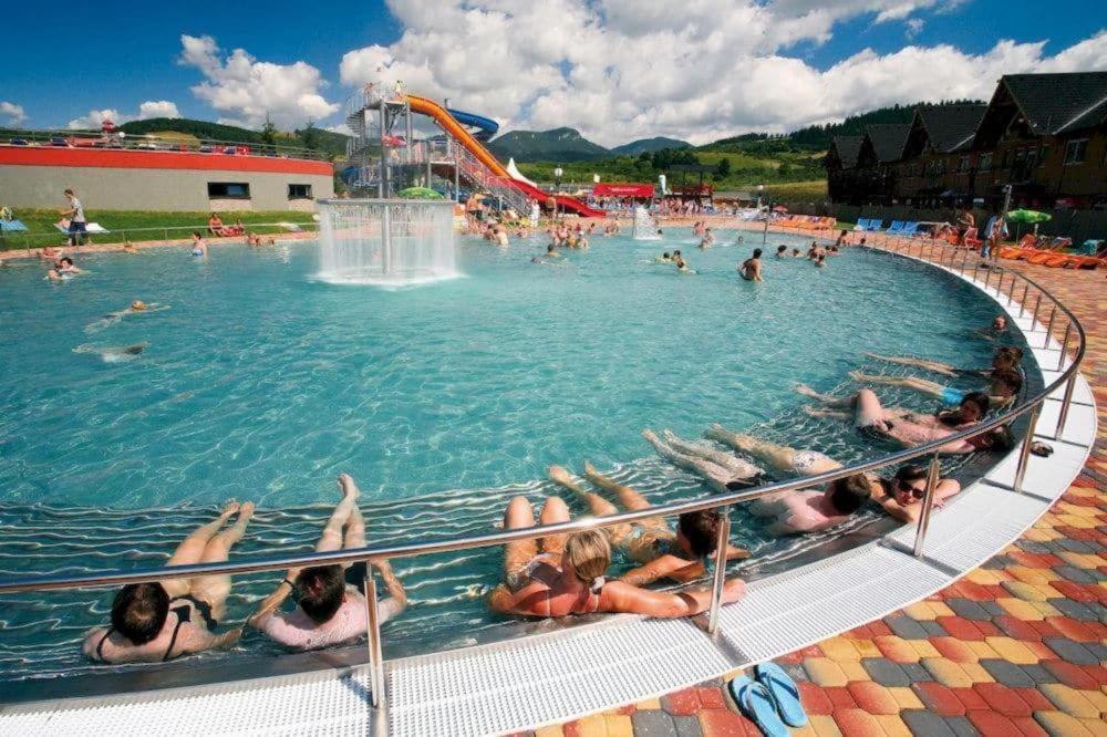Apartman Liptov - Hotel Bešeňová Zewnętrze zdjęcie
