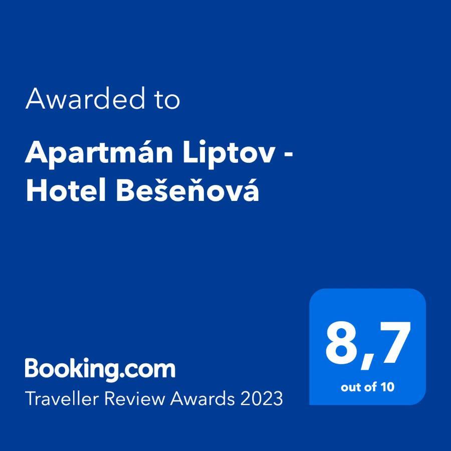 Apartman Liptov - Hotel Bešeňová Zewnętrze zdjęcie