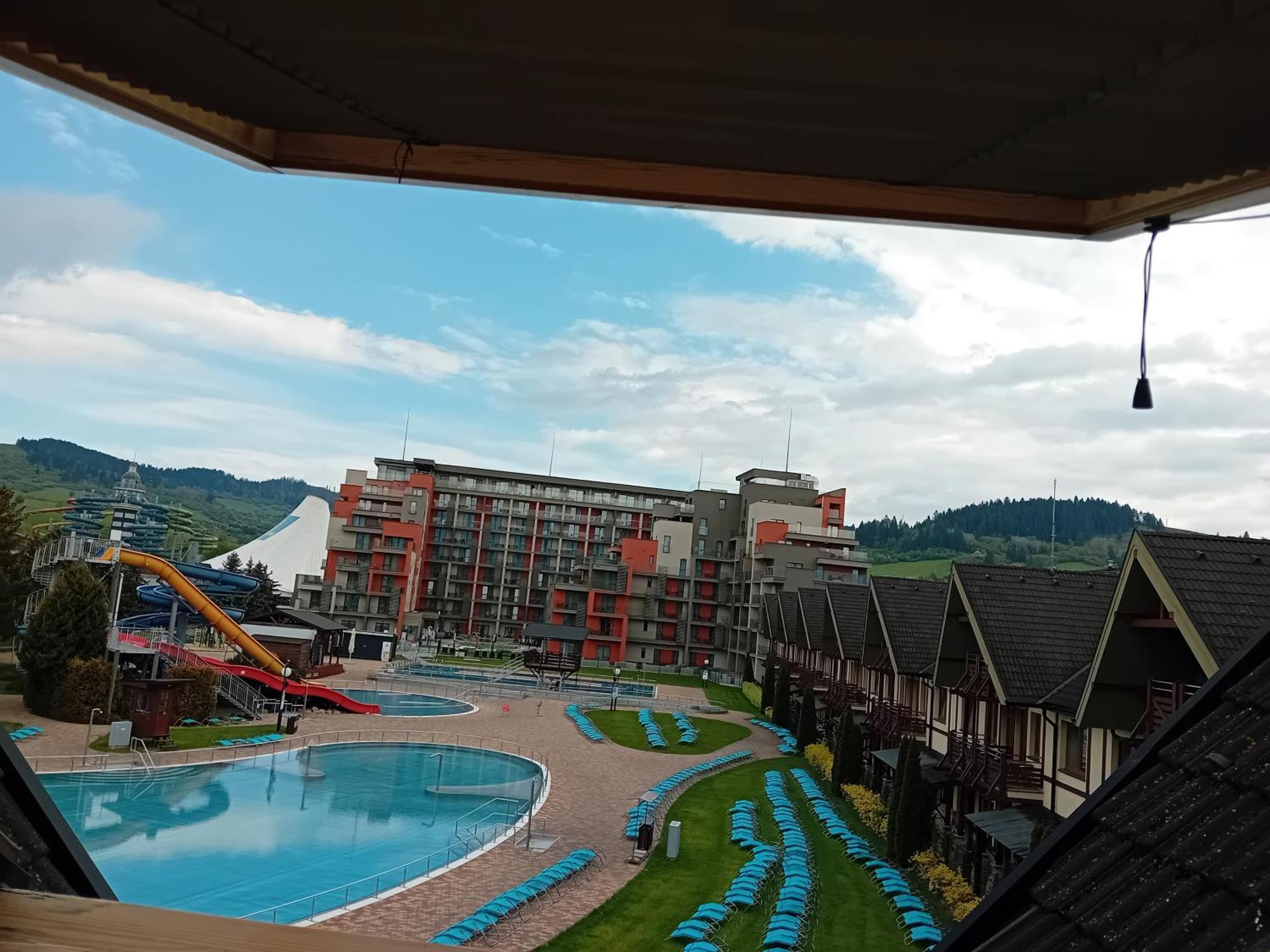 Apartman Liptov - Hotel Bešeňová Zewnętrze zdjęcie