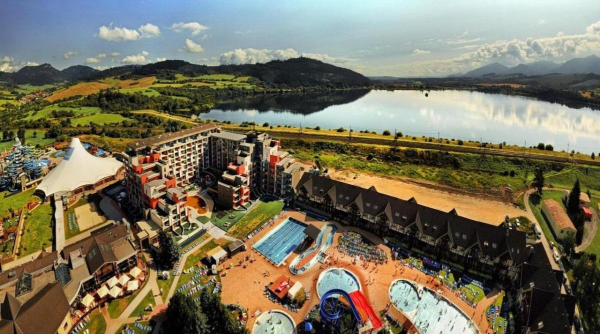 Apartman Liptov - Hotel Bešeňová Zewnętrze zdjęcie