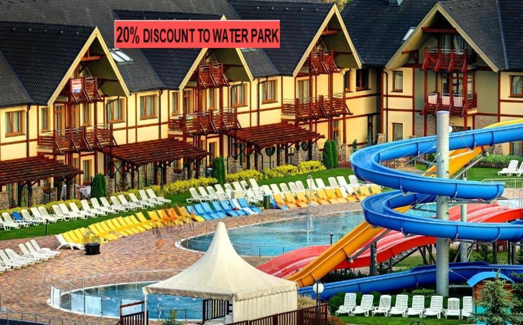 Apartman Liptov - Hotel Bešeňová Zewnętrze zdjęcie